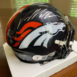 Von Miller Autographed Signed Denver Broncos Mini Helmet Beckett