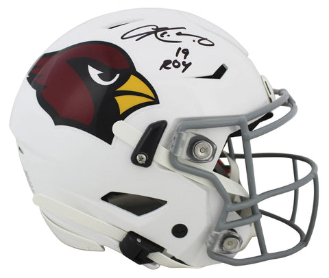 Cardinals Kyler Murray "ROY 19" Signed Speed Flex Full Size Helmet BAS Witnessed