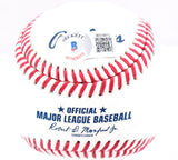 Jorge Posada Signed Rawlings OML Baseball w/96,98,00,09 WS Champs-Beckett W Holo