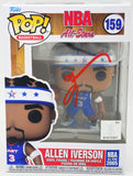 ALLEN IVERSON AUTOGRAPHED FUNKO POP 159 VINYL FIGURINE 76ERS BECKETT 233330