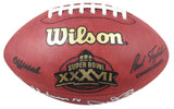 Bucs (4) Sapp, Brooks, Johnson & Alstott Signed SB XXXVII Logo Duke Football BAS