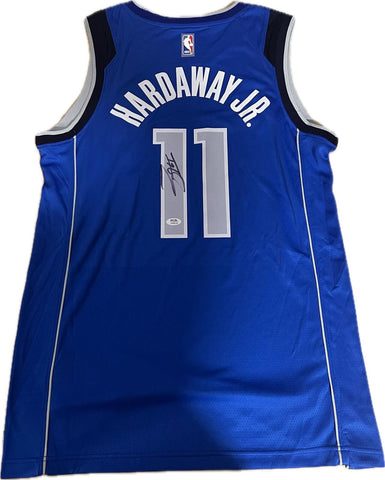 Tim Hardaway Jr. signed jersey PSA/DNA Dallas Mavericks Autographed