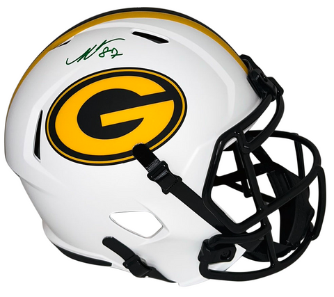 ROMEO DOUBS AUTOGRAPHED GREEN BAY PACKERS LUNAR FULL SIZE SPEED HELMET JSA