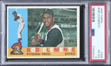 Pirates Roberto Clemente 1960 Topps #326 Card Graded VG-EX-4 PSA Slabbed