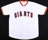 Juan Marichal Signed San Francisco Giants Jersey (JSA COA) Hall of Fame Pitcher