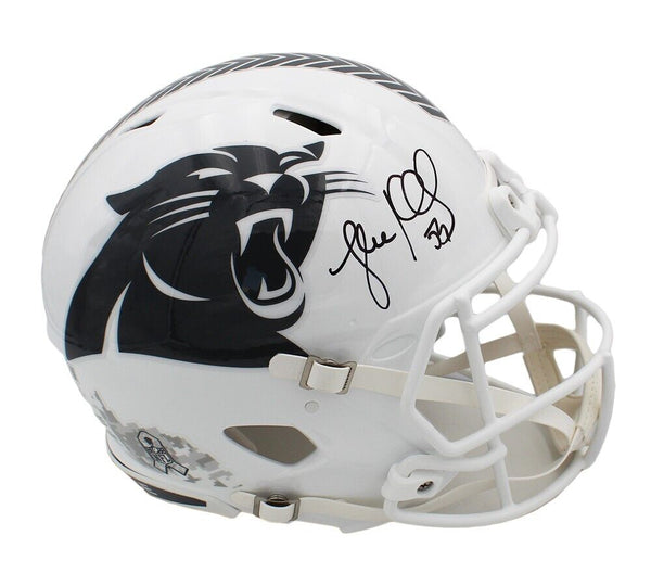 Luke Kuechly Signed Carolina Panthers Speed Authentic STS 3 NFL Helmet