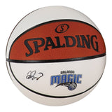 Jalen Suggs Signed Orlando Magic Logo Basketball (Fanatics) 2021 1st Round Pick