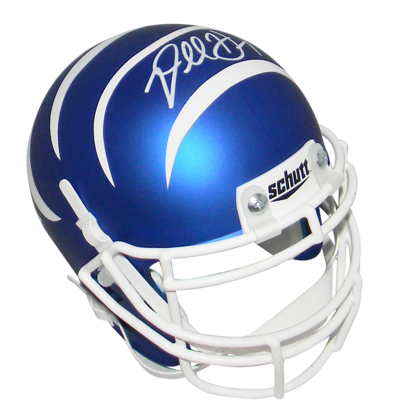 DARRELL HENDERSON JR AUTOGRAPHED SIGNED MEMPHIS TIGERS BLUE MINI HELMET BECKETT