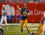 Chase Daniel Autographed Missouri Tigers 16x20 About To Pass Photo- JSA W Auth