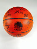 2016-17 Golden State Warriors Team signed Basketball PSA/DNA Warriors autographe