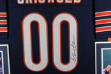 CHEVY CHASE CLARK GRISWOLD (Bears SKYLINE) Signed Auto Framed Jersey JSA