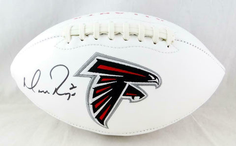 Matt Ryan Autographed Atlanta Falcons Logo Football- Fanatics Auth