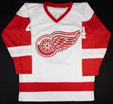 Red Kelly Signed Detroit Red Wings Jersey "HOF 69" (JSA COA) 8xStanley Cup Champ