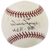 Pirates Willie Stargel HOF 88 Authentic Signed Baseball JSA # II14203