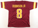 Brian Robinson Jr. Signed Washington Commanders / Redskins Jersey (Beckett) R.B.