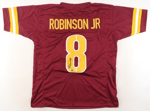 Brian Robinson Jr. Signed Washington Commanders / Redskins Jersey (Beckett) R.B.