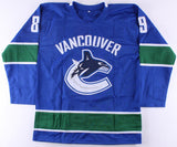 Sam Gagner Signed Canucks Jersey (Beckett COA) Playing career 2007-present