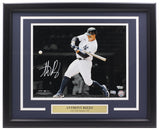 Anthony Rizzo Signed Framed New York Yankees 11x14 Photo Fanatics MLB