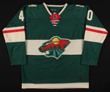 Devan Dubnyk Signed Minnesota Wild Adidas Jersey (JSA COA) 14th Pk, 2004 Draft