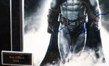 Batman collage signed by V. Kilmer, M. Keaton, C. Bale, B. Affleck, G. Clooney