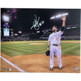 Todd Helton Autographed/Signed Colorado Rockies 16x20 Photo TRI 47416