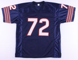 William Perry Signed Chicago Bears Jersey (Schwartz COA) 1985 Super Bowl Shuffle