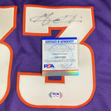 Grant Hill signed jersey PSA/DNA Phoenix Suns Autographed