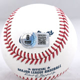 Corey Kluber Autographed Rawlings OML Baseball - Beckett W Hologram *Blue