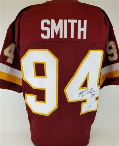 Preston Smith Signed Redskins Jersey (PSA COA) Washington Linebacker 2nd Rd Pick