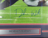 DESHAUN WATSON AUTOGRAPHED FRAMED 16X20 PHOTO HOUSTON TEXANS BECKETT BAS 126656