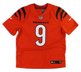 Joe Burrow Signed Cincinnati Bengals Nike Limited Orange NFL Jersey