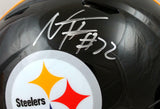 Najee Harris Autographed Pittsburgh Steelers F/S Speed Authentic Helmet-Fanatics