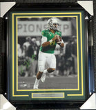 MARCUS MARIOTA AUTOGRAPHED SIGNED FRAMED 16X20 PHOTO OREGON DUCKS MM HOLO 89814