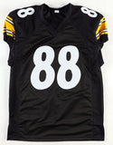 Emmanuel Sanders Signed Pittsburgh Steelers Jersey (JSA COA) 2xPro Bowl Receiver