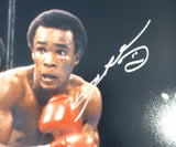 SUGAR RAY LEONARD AUTOGRAPHED SIGNED 16X20 PHOTO BECKETT BAS STOCK #177703