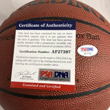 Andre Iguodala signed Basketball PSA/DNA Golden State Warriors autographed