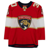 SPENCER KNIGHT Autographed Florida Panthers Authentic Jersey FANATICS