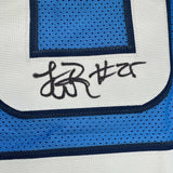 Autographed/Signed LenDale White Tennessee Light Blue Football Jersey JSA COA