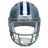 Michael Irvin Autographed Dallas Cowboys Full Size Speed Helmet Beckett