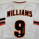 Autographed/Signed Matt Williams San Francisco White Baseball Jersey JSA COA