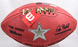 Emmitt Smith Signed Cowboys Showcase Limited Edition Duke Football-BeckettW Holo