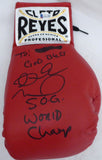 Andre Ward Auto Red Reyes Boxing Glove God Blessn World Champ Beckett V61330