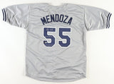 Ramiro Mendoza Signed New York Yankees Jersey "96-98-99-00 & WS Champs (Beckett)