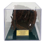 Nolan Ryan Autographed Multiple Inscription Glove & Display Case PSA/DNA