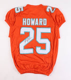 Xavien Howard Signed Miami Dolphins Jersey JSA COA 2019 Pro Bowl Defensive Back