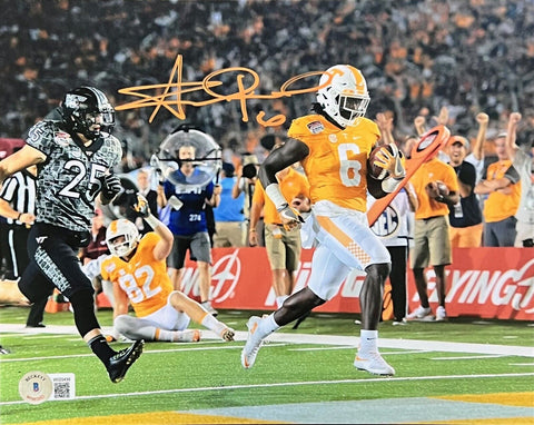 ALVIN KAMARA AUTOGRAPHED SIGNED TENNESSEE VOLUNTEERS 8x10 PHOTO BECKETT