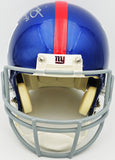 ELI MANNING AUTOGRAPHED GIANTS FULL SIZE AUTHENTIC HELMET CHAMPS FANATICS 231873