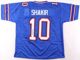 Khalil Shakir Signed Buffalo Bills Jersey (JSA) Ex-Boise State / Wide Receiver