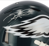 JALEN HURTS Autographed Philadelphia Eagles Authentic Speed Helmet FANATICS