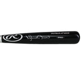 Mariano Rivera Signed New York Yankees Rawlings Big Stick Black MLB Bat